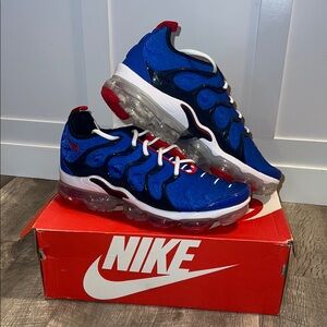 Men’s Nike Air Vapormax Plus Racer Blue/University Red
